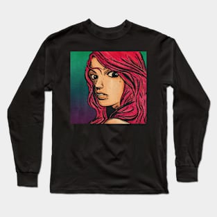 Plastic Love Long Sleeve T-Shirt